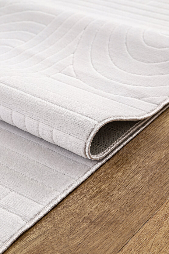 Erkek Diagonal Kumaş Cepli Çıtçıtlı Uzun Kollu, Gömlek Oversize Rahat Kalıp Günlük Şık Stil - Bej