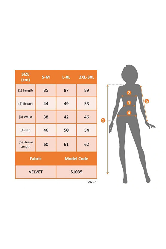 Kadın Uzun Kollu Balıkçı Yaka Yakadan Göğüse Kadar Fermuar Detaylı Mini Kadife Elbise