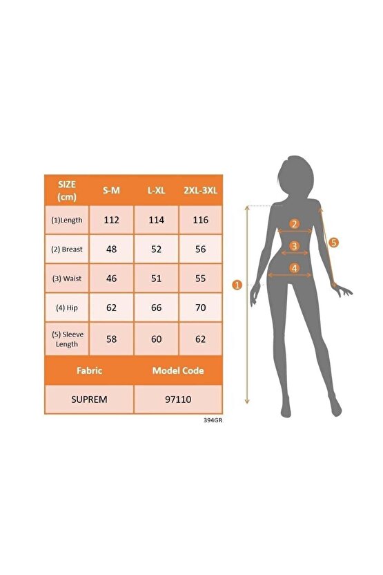 Kadın Uzun Kollu Hakim Yakalı Düğmeli Kuşaklı Desenli Maxi Mikro Süprem Elbise