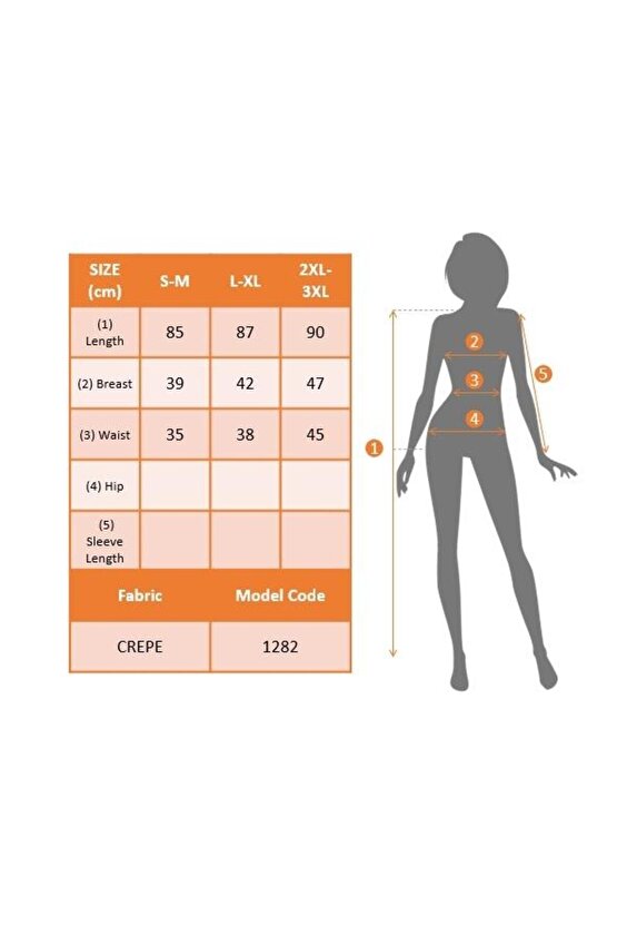 Kadın Kısa Kollu Kruvaze Yaka Papatya Baskılı Krep Elbise
