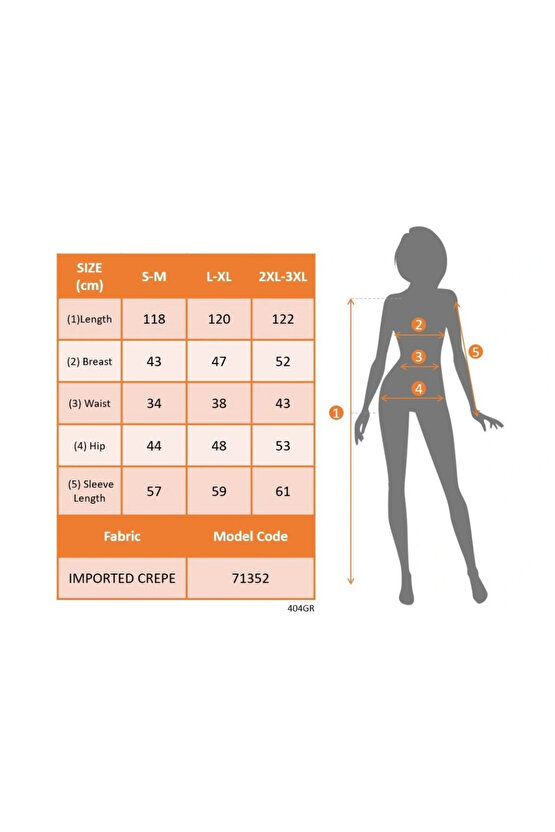 Kadın Uzun Kollu Kalp Yaka önden çapraz Detaylı Midi Ithal Krep Elbise