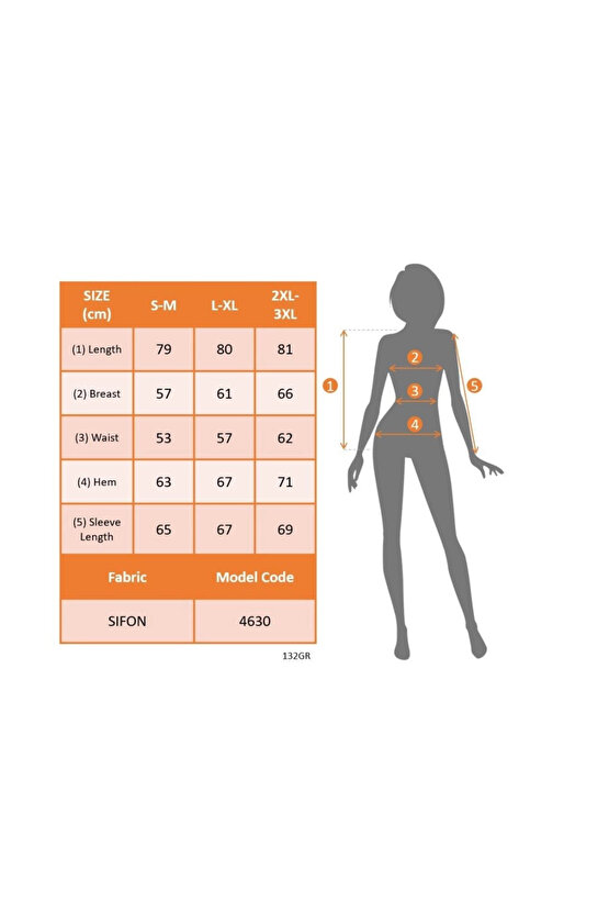 Kadın Uzun Kollu Yakalı önden Düğmeli şifon Gömlek