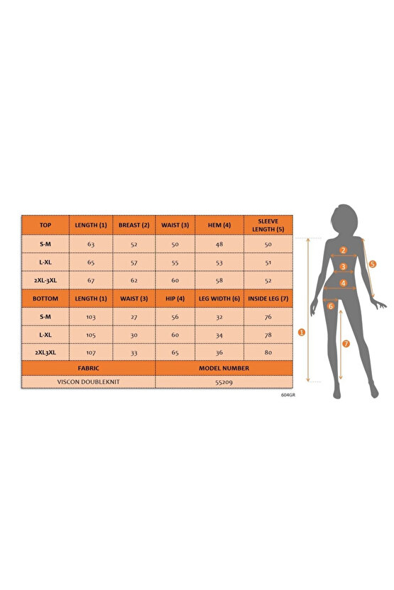 Kadın Uzun Kollu Fermuarlı Karışık Desenli Viskon Iki Iplik Bluz Ve Pantolon Ikili Takım