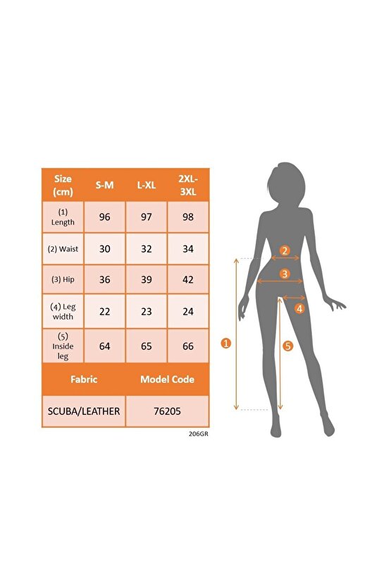 Kadın Yüksek Bel Deri Detaylı Fermuarlı Dalgıç Tayt
