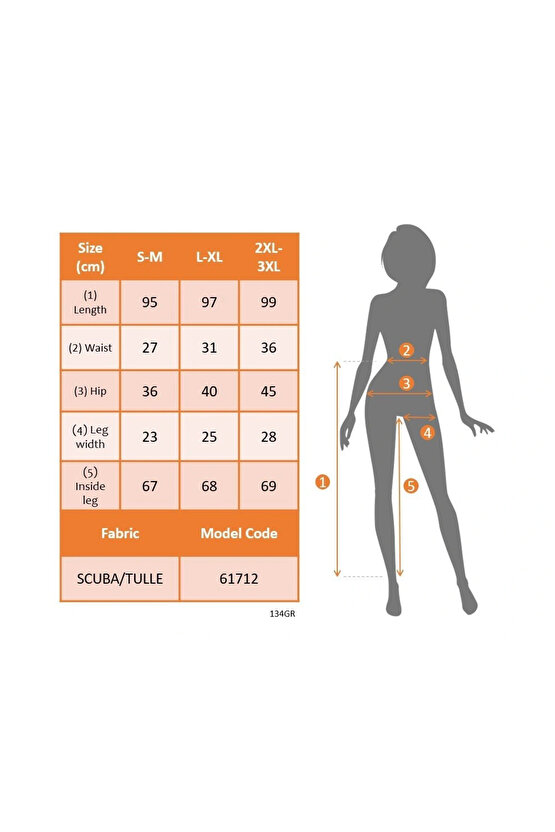 Kadın Yüksek Bel Geometrik Desen File Detaylı Dalgıç Tayt