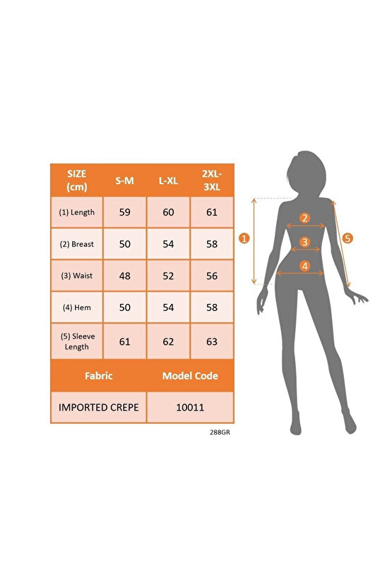 Kadın Uzun Kollu Balıkçı Yaka Arkadan Bağlamalı Omuzlardan Balon Ithal Krep Bluz