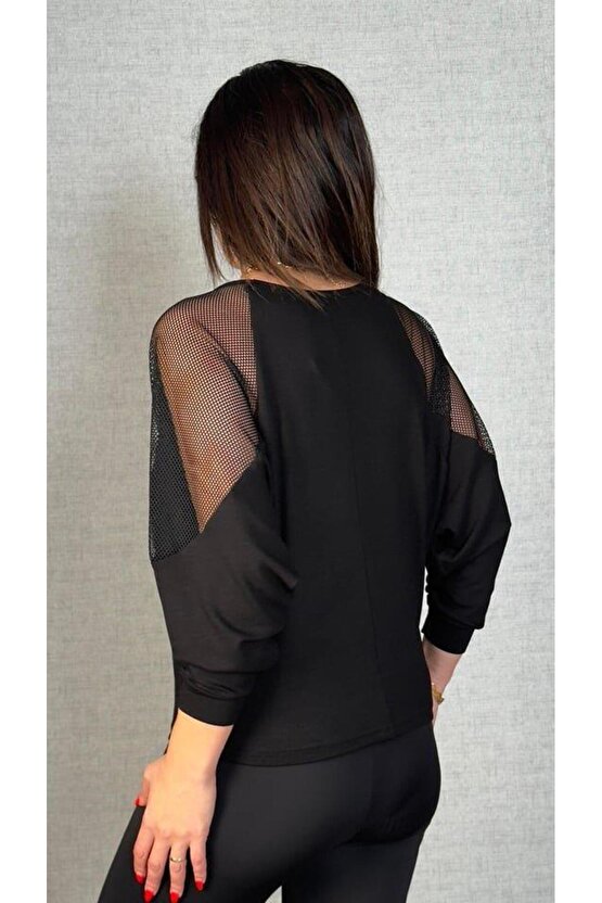 Kadın Omuzları File Detay Fakir Kol Bluz