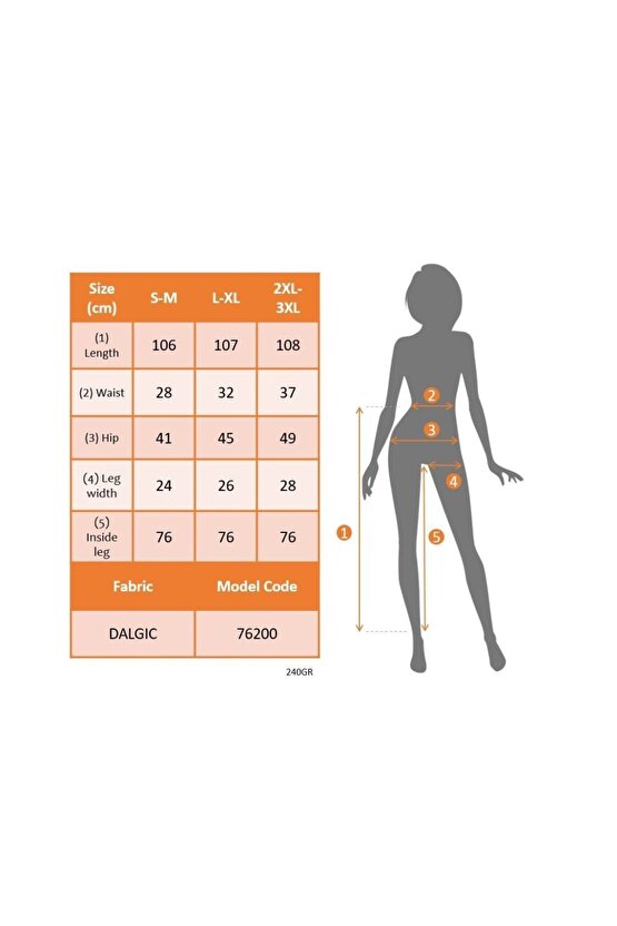eyesof Kadın Yüksek Bel Ispanyol Paçalı Pantolon Tayt