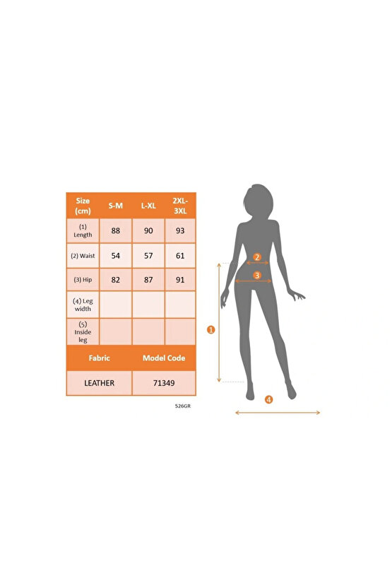 Kadın Belden Kuşaklı Uzun Deri Etek