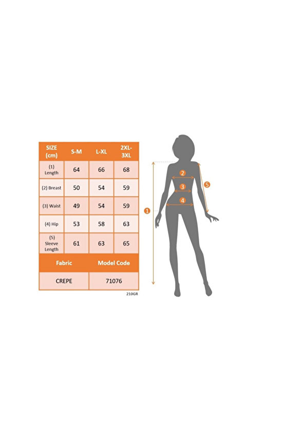 Kadın Uzun Kollu Yaka Düğme Detay Güpürlü Kol Krep Bluz