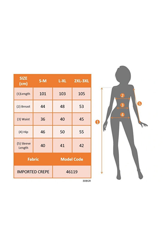 Kadın Truvakar Kol çift Renkli Düğmeli Kısa Ithal Krep Elbise