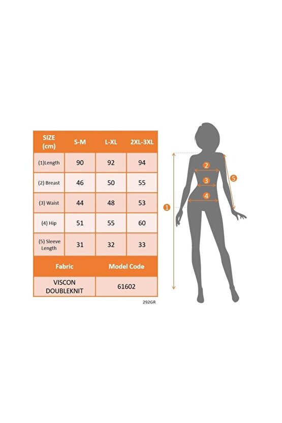 Kadın Kısa Kollu Yakadan Fermuarlı Cepli Yandan Yırtmaçlı Viskon Elbise