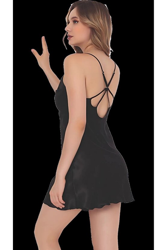 Virelle Noir Gecelik