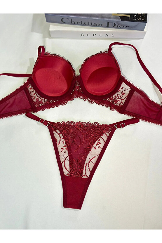 Amara Brode Sütyen Takım