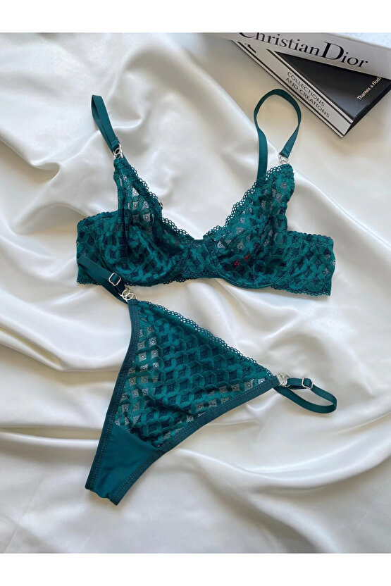 Juniper Bralet Sütyen Takım