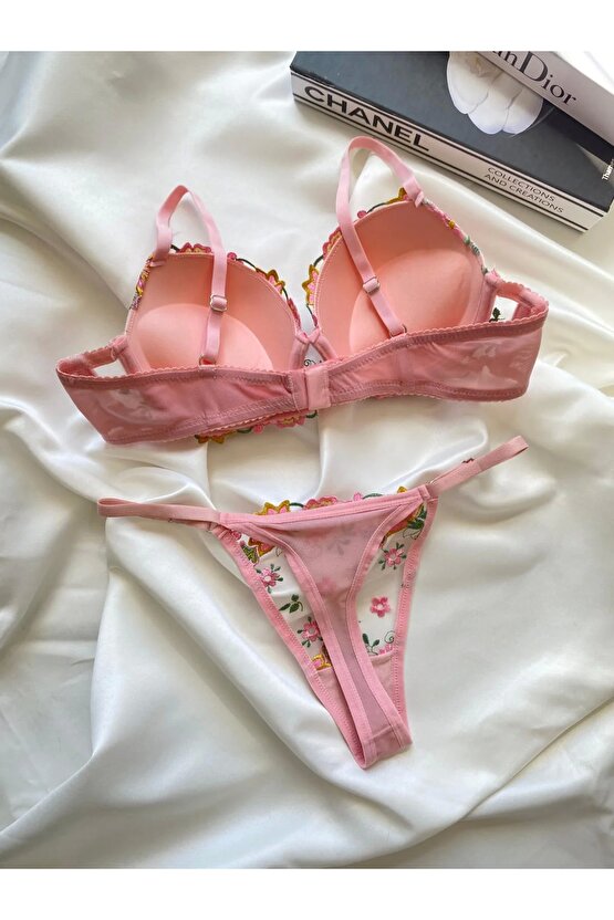 Melina Brode Sütyen Takım