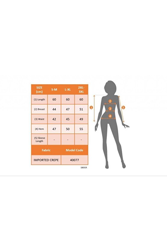 Bisiklet Yaka Kolları Volanlı İthal Krep Bluz