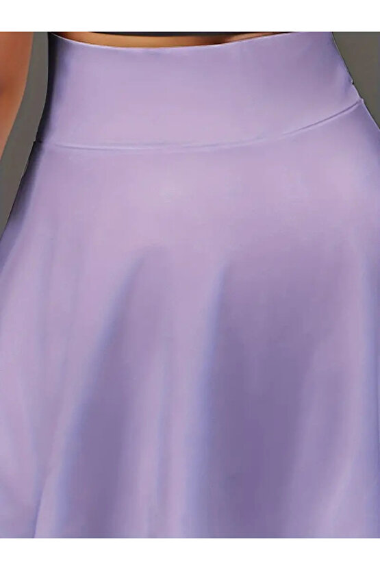 eyesof Kadın Yüksek Bel Cepli Sandy Short Etek