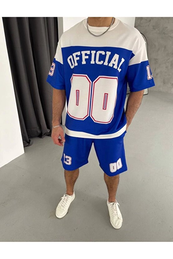 MDB Dijital 00 Baskılı Şortlu Takım avi