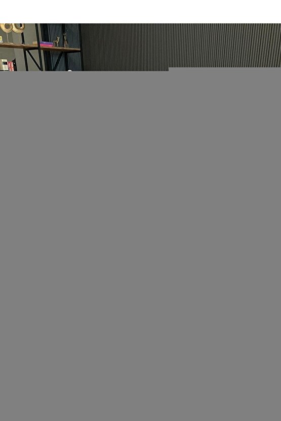 Unisex Bisiklet Yaka Baskılı Oversize T-Shirt - Siyah