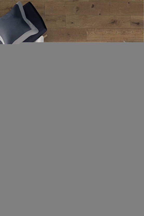 Unisex Oversize Taşlı Bisiklet Yaka T-Shirt - Beyaz