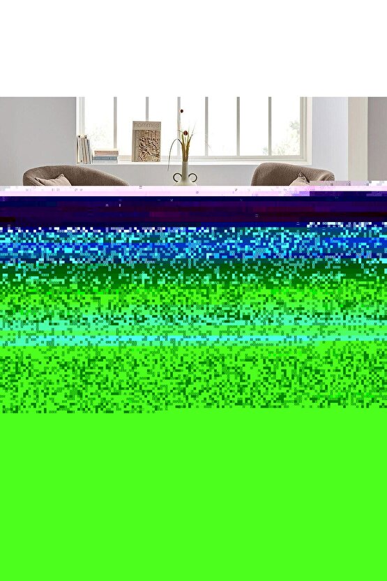 Yuvarlak Comfort Puffy Ponpon Saçaklı Yıkanabilir