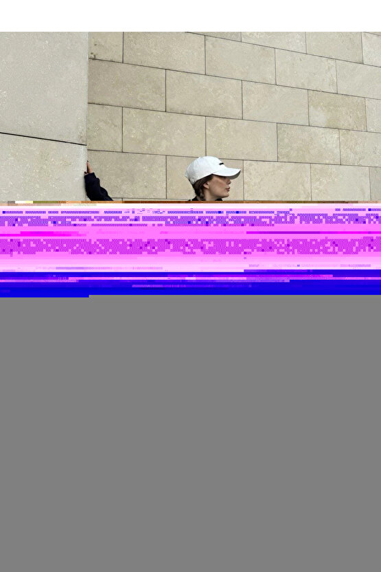 Üç İplik Yakalı Sweat Baggy Pantalonlu Takım - Siyah