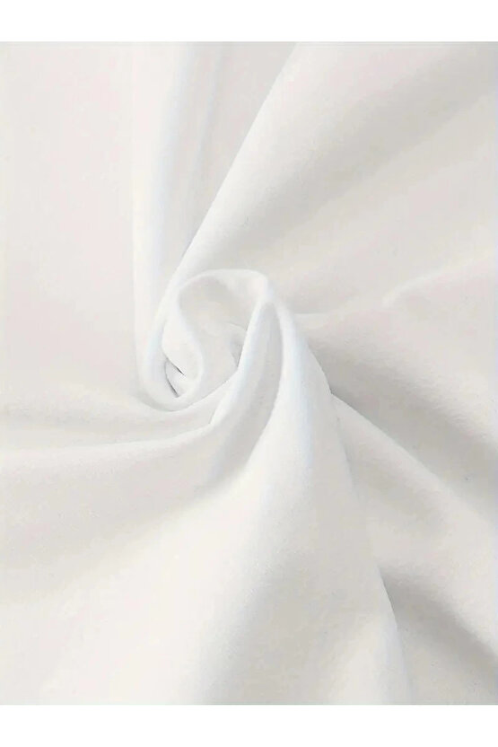 [Günlük T-Shirt] Hafif Kadın Günlük T-Shirt | Bol Kesim, Kısa Kollu, Yuvarlak Yaka, Eğlenceli Karika