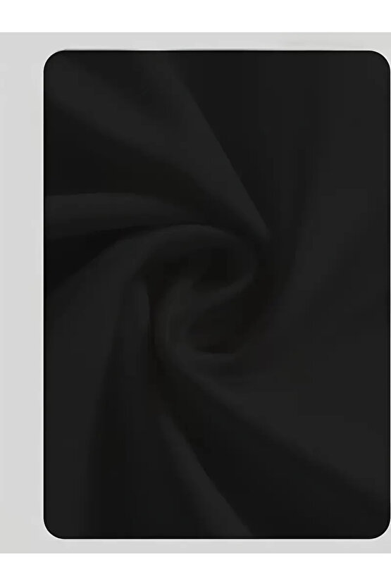 201 Penye Compack Day One Baskılı Oversize Bisiklet Yaka T-shirt - Siyah