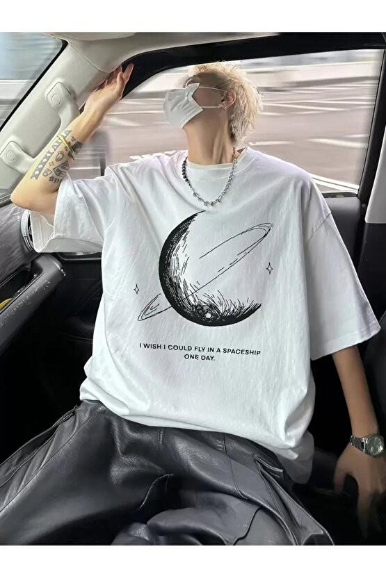 Erkekler için Siyah Tişört Grafik Genç Emo Vintage Gotik Rahat Büyük Beden Kısa Kollu Tişört Giysi Ü