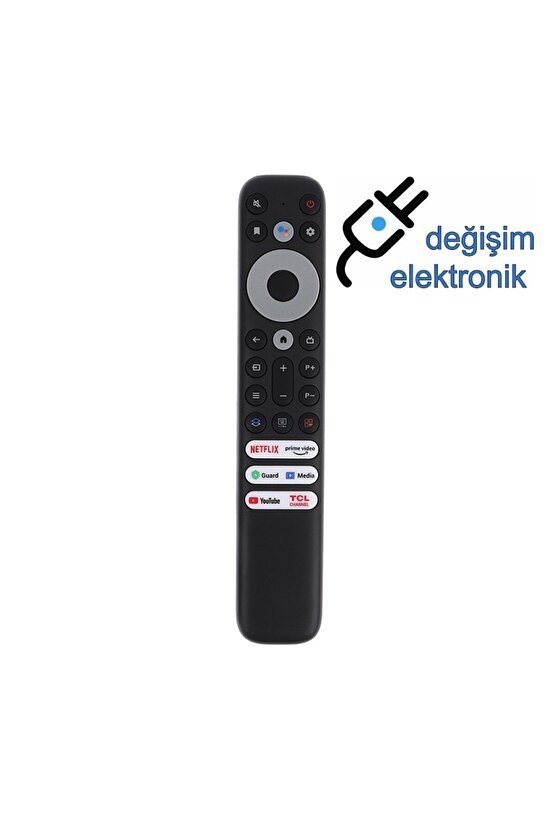 T.C.L Rc902v Fmr4 Uyumlu Android Led Tv Kumandası