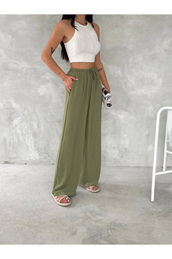 eyesof Ayrobin Oversize Pantalon - Mint Yeşili
