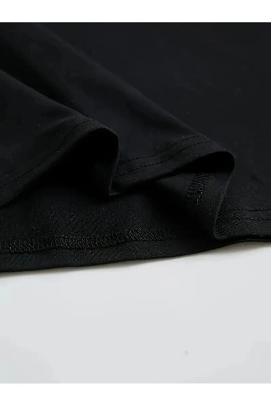 Büyük Boy Ayıcık Baskılı Bisiklet Yaka T-Shirt, İlkbahar & Yaz İçin Rahat Kısa Kollu T-Shi