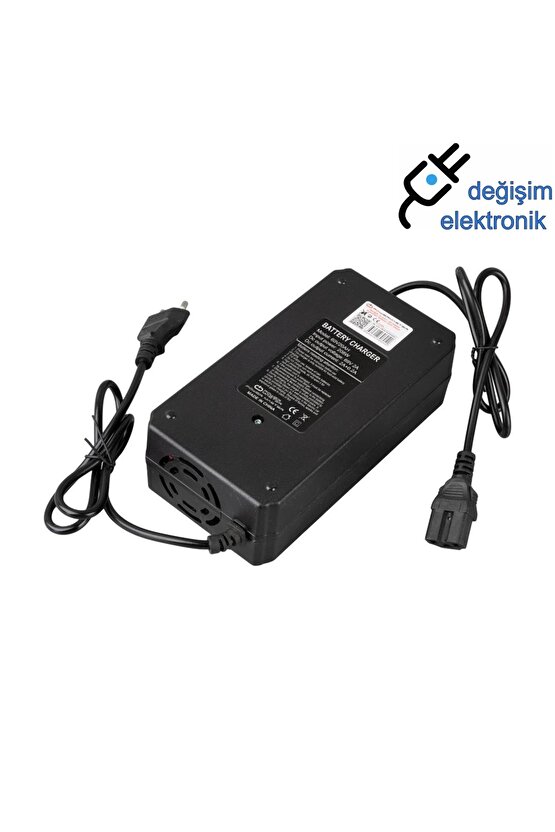 60 Volt 20 Amper C16 Erkek Uçlu Elektrikli Bisiklet Şarj Cihazı