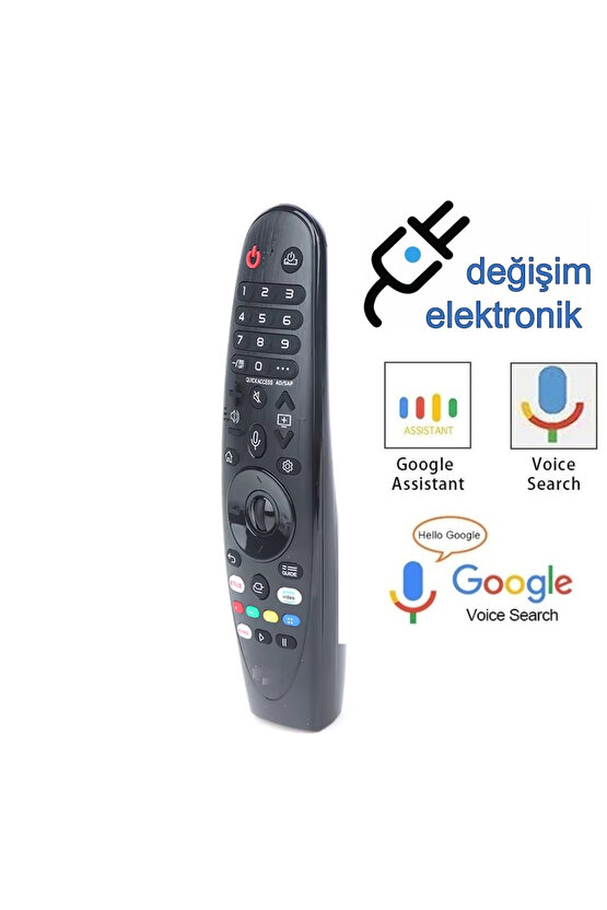 Hyundai 65Hyn2205 4k Webos Led Tv Kumandası