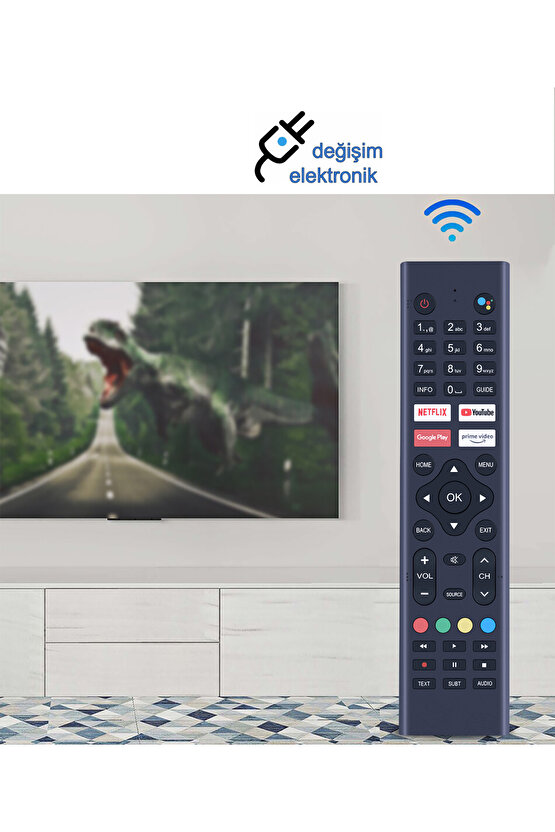 Simfer 55Sfsa6B Android Led Tv Kumandası