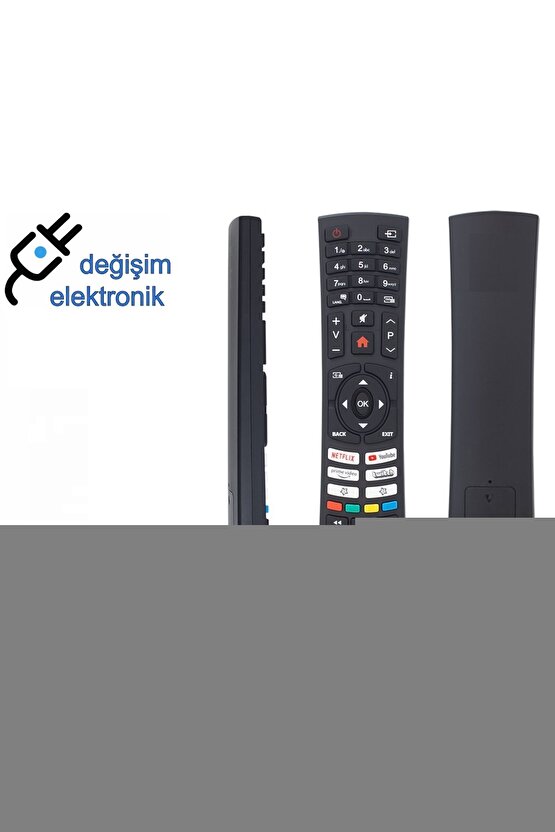 Kadın Bisiklet Yaka Baskılı T-shirt - Siyah