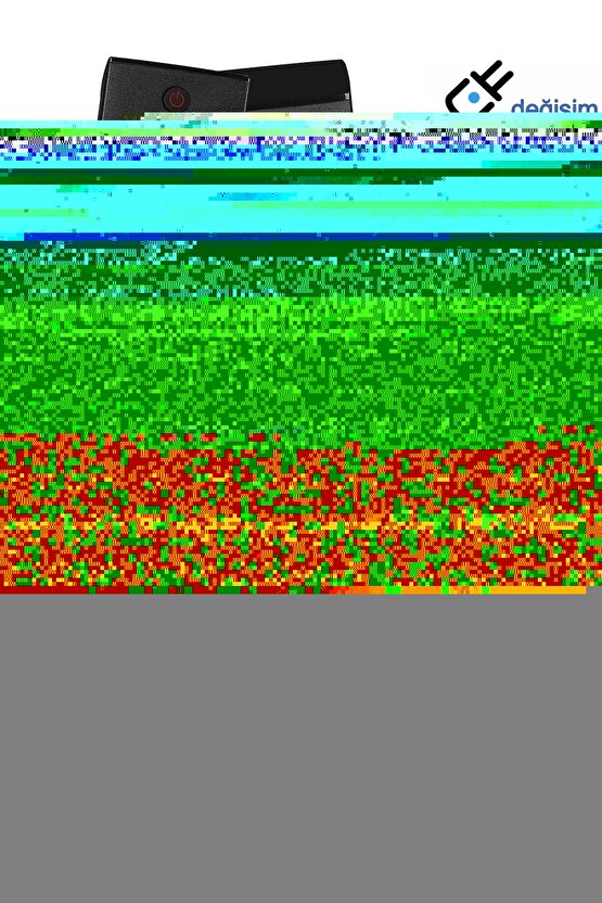 Erkek Baskılı Oversize T-shirt - Beyaz