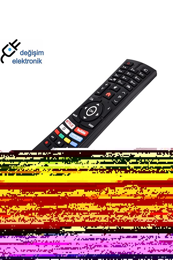 eyesof Unisex Düz Biskilet Yaka Oversize T-shirt - Mavi