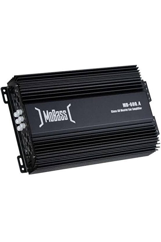 Mobass 600.4 Bas Kontrollü 4çıkışlı Anfi
