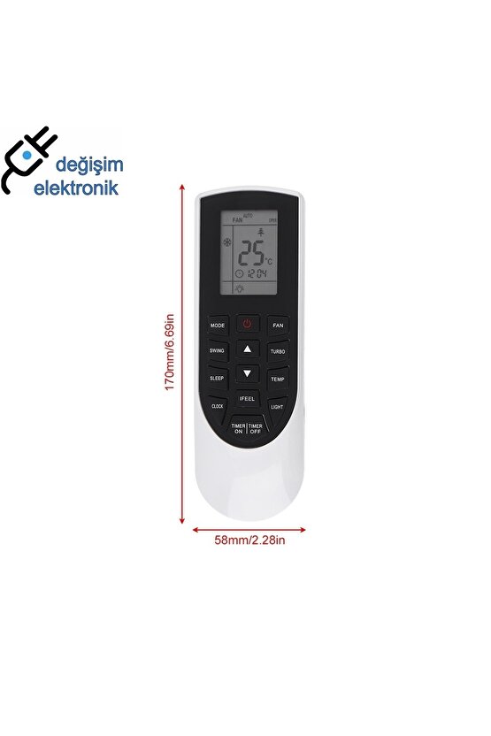 Gree Lomo Inverter Klima Kumandası