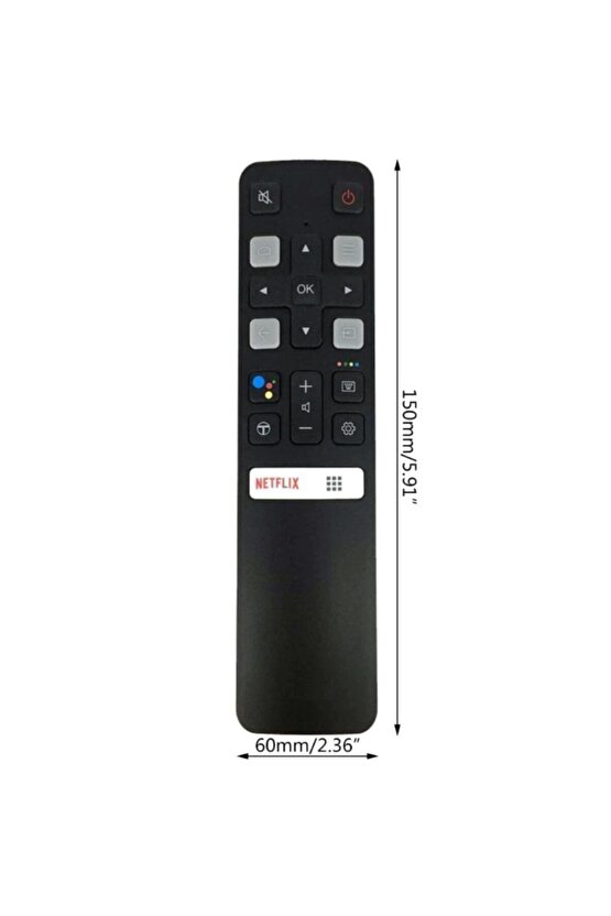 Tcl 65c825 Android Smart 4k Led Tv Kumandası