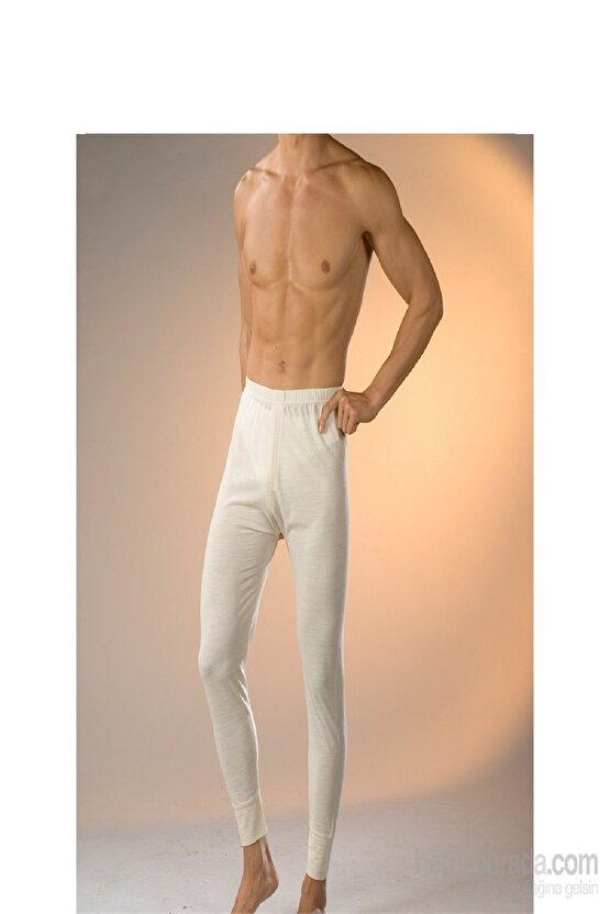 % 100 Merinos % 100 Naturel () 2li Paket Alt Ve Kısa Kol Üst