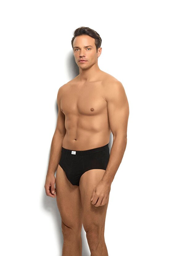Erkek Siyah Slip Külot 129