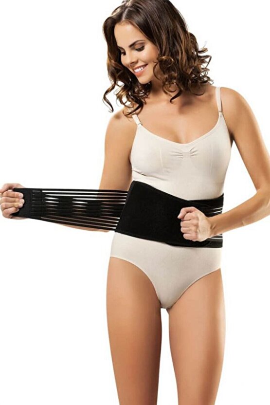 Bej Arkası Gipeli Keten Elbise