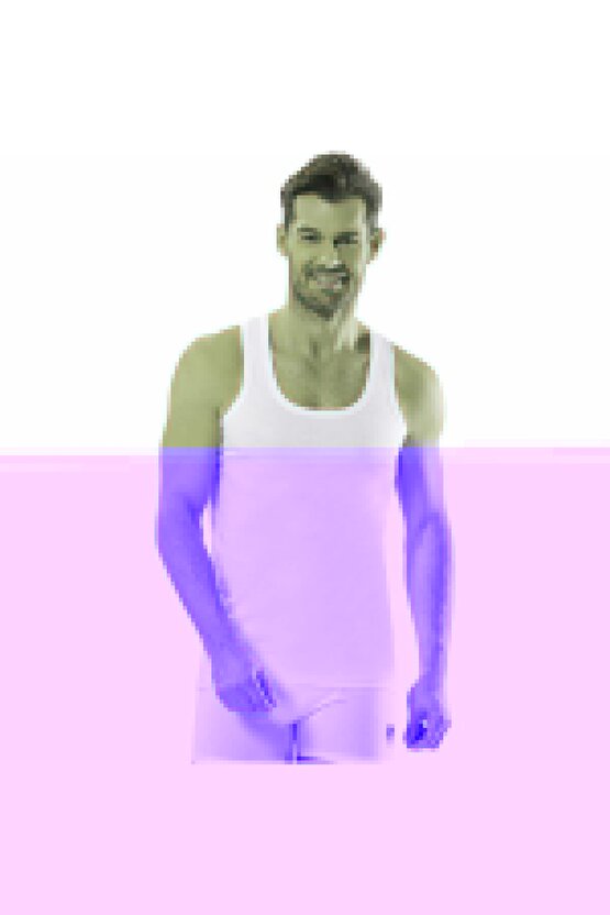 Erkek Askılı Atlet 3lü Paket - 101