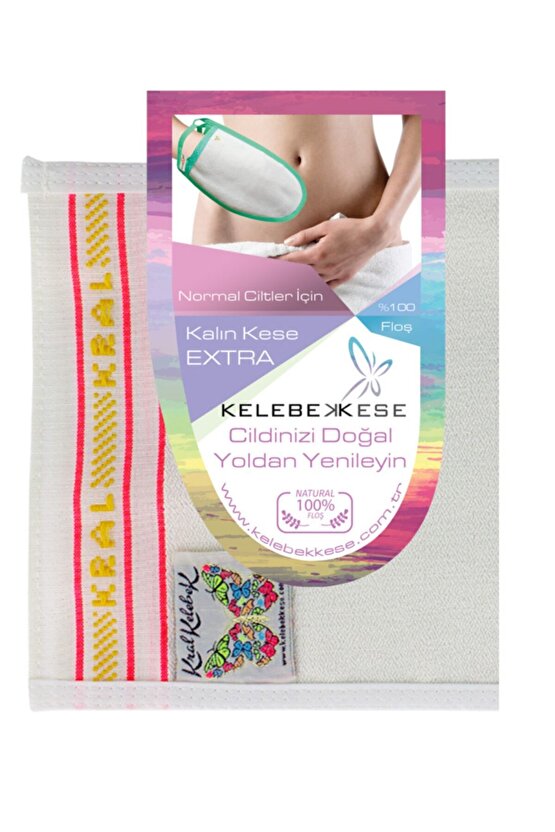 Kalın Kese Ekstra - Beyaz