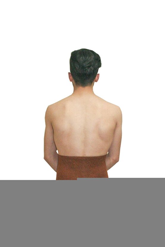 Erkek Düğmeli Yaka Waffle Kumaş Kısa Kollu Tişört