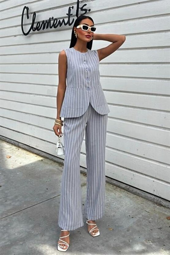 Erkek 6lı Beyaz V Yaka Sıfır Kol Penye Atlet