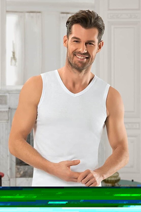 EQURİ Erkek Hemşire Yaka Kısa Kollu Tişört